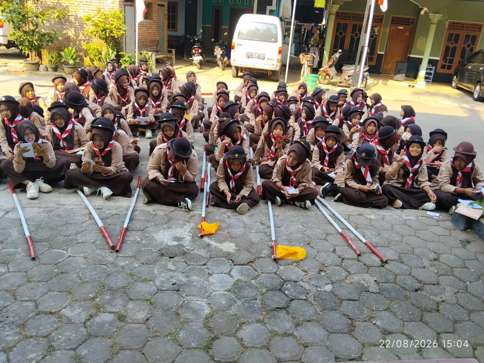 Dokumentasi Pramuka