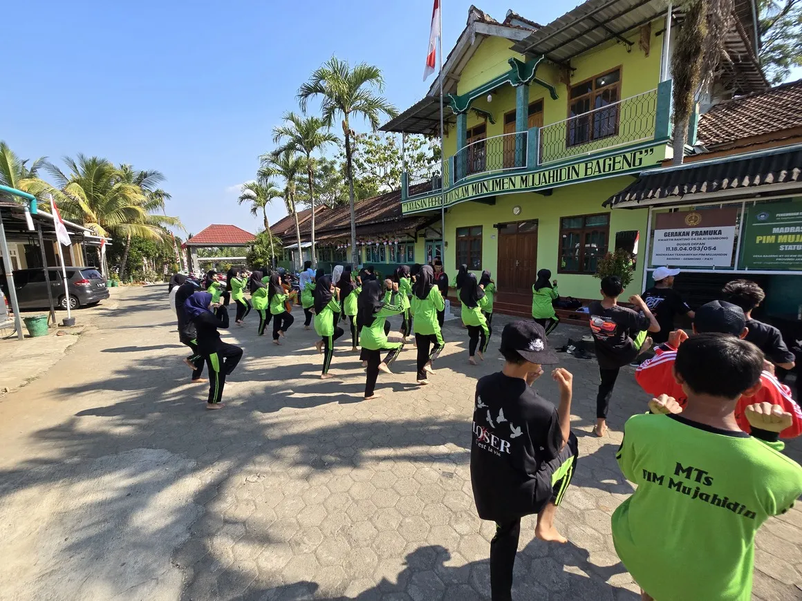 Dokumentasi Pencak Silat